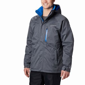 Columbia Alpine Action™ Insulated Jacka Herr MörkGrå/Blå (HZOTP6957)